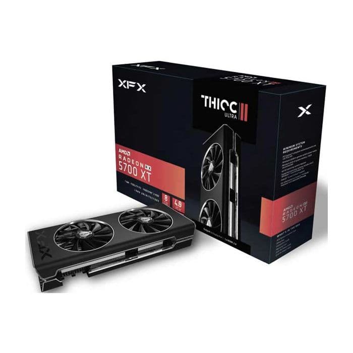 کارت گرافیک RX 5700 XT XFX AMD THICC II Ultra 8GB