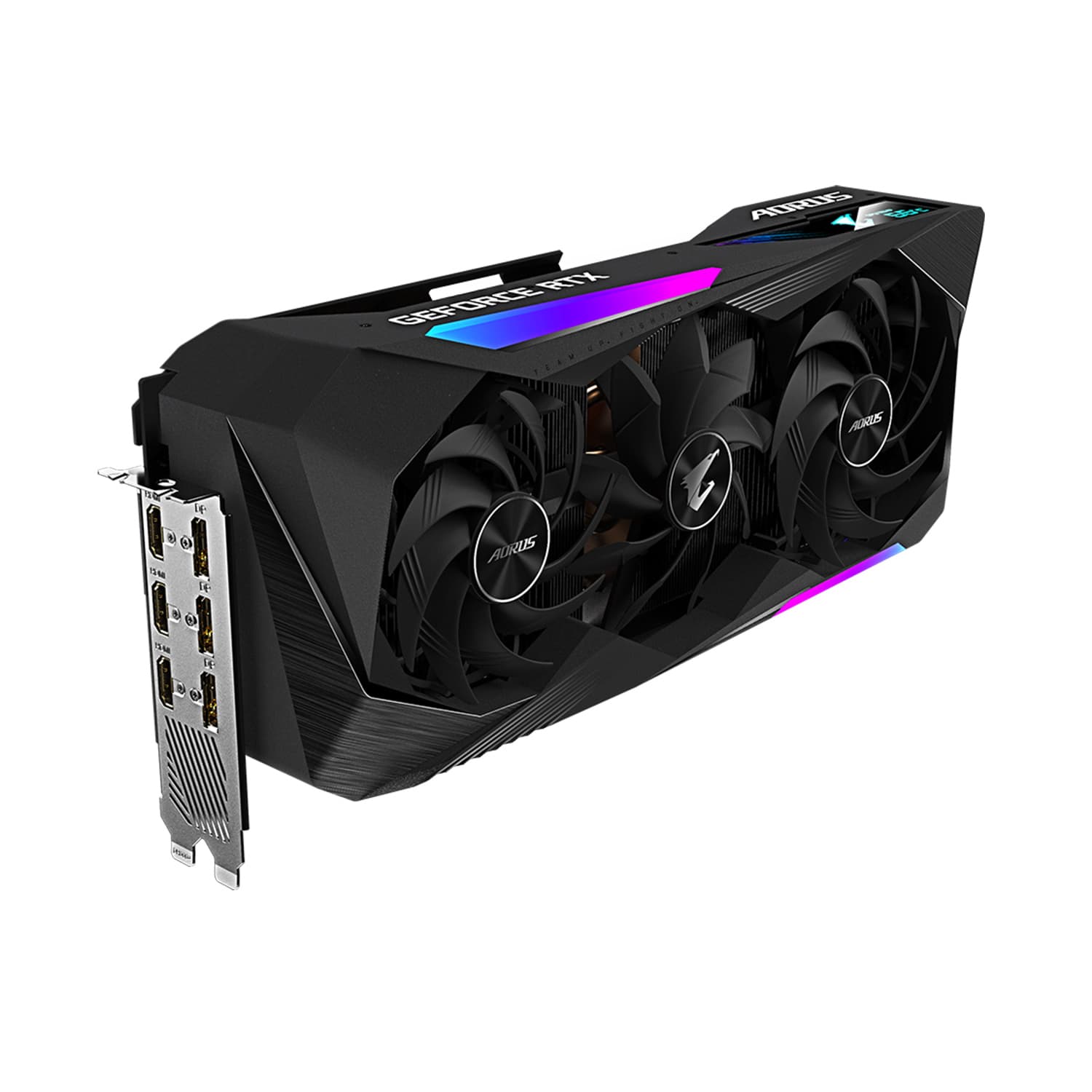 کارت گرافیک GIGABYTE AORUS RTX 3070 Ti MASTER 8G — تصویر ۳