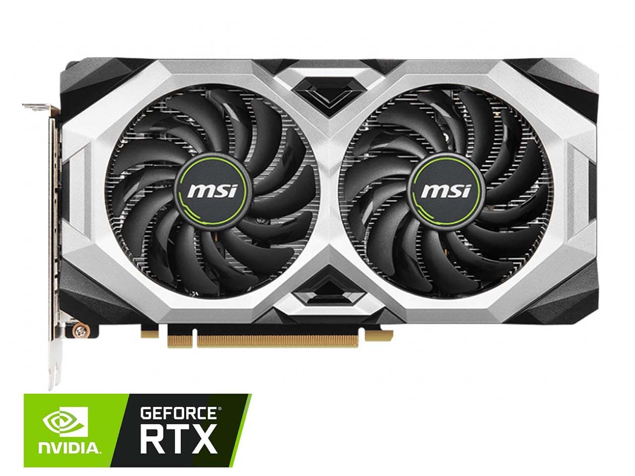 کارت گرافیک ام اس آی مدل MSI Geforce RTX 2060 VENTUS GP OC 6GB GDDR6