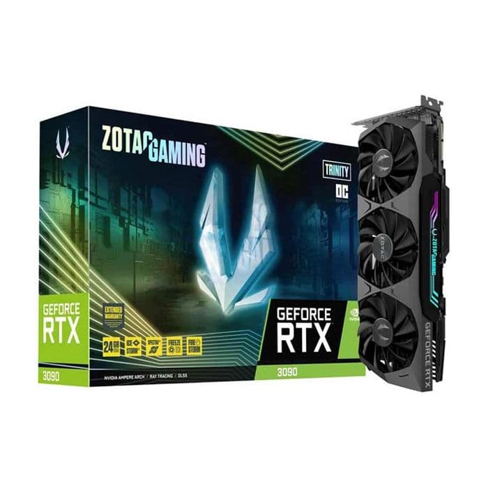کارت گرافیک RTX 3090 ZOTAC GAMING Trinity OC 24GB