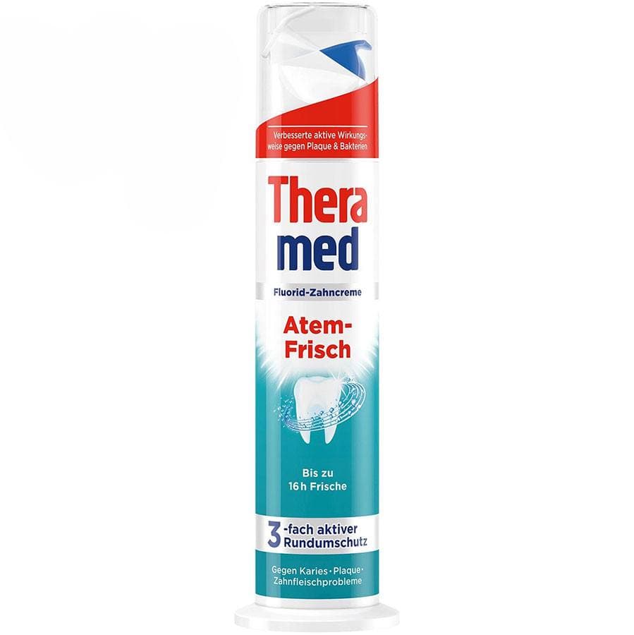 خمیردندان پمپی ۱۰۰ میل ترامد Atem-Frisch