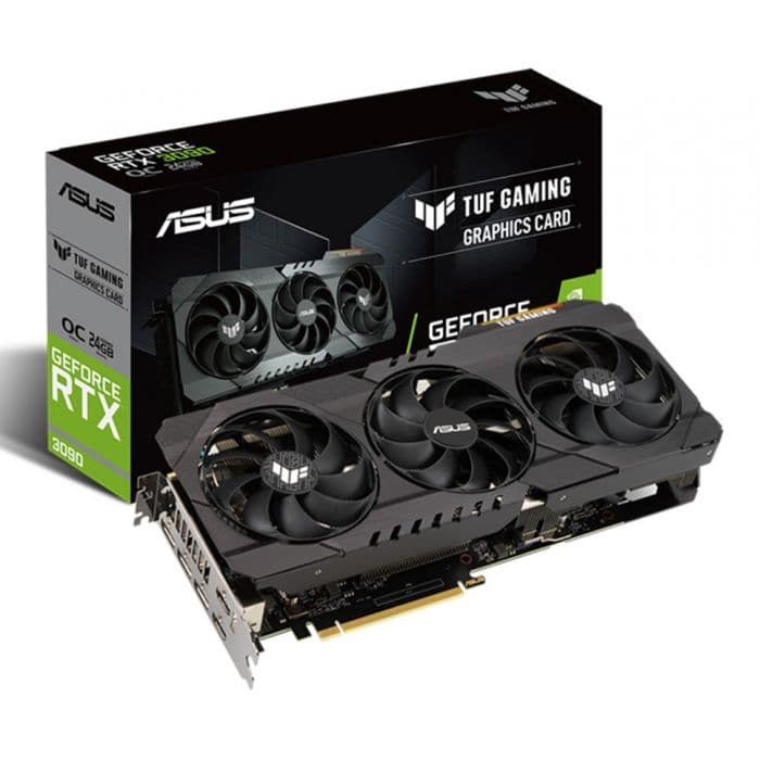 کارت گرافیک RTX 3090 ASUS TUF Gaming OC 24GB