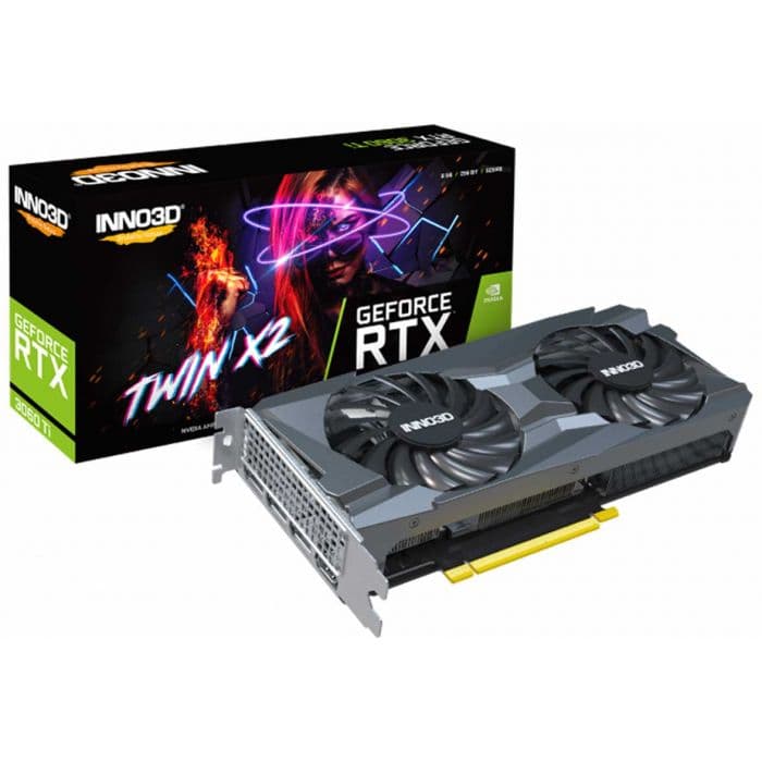 کارت گرافیک RTX 3060 Ti INNO3D TWIN X2 8GB