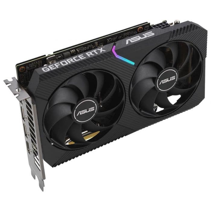 کارت گرافیک RTX 3060 Ti ASUS DUAL MINI 8GB — تصویر ۳