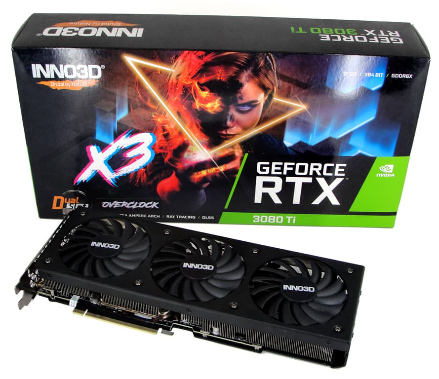 کارت گرافیک RTX 3080 Ti INNO3D ICHILL X3 12GB