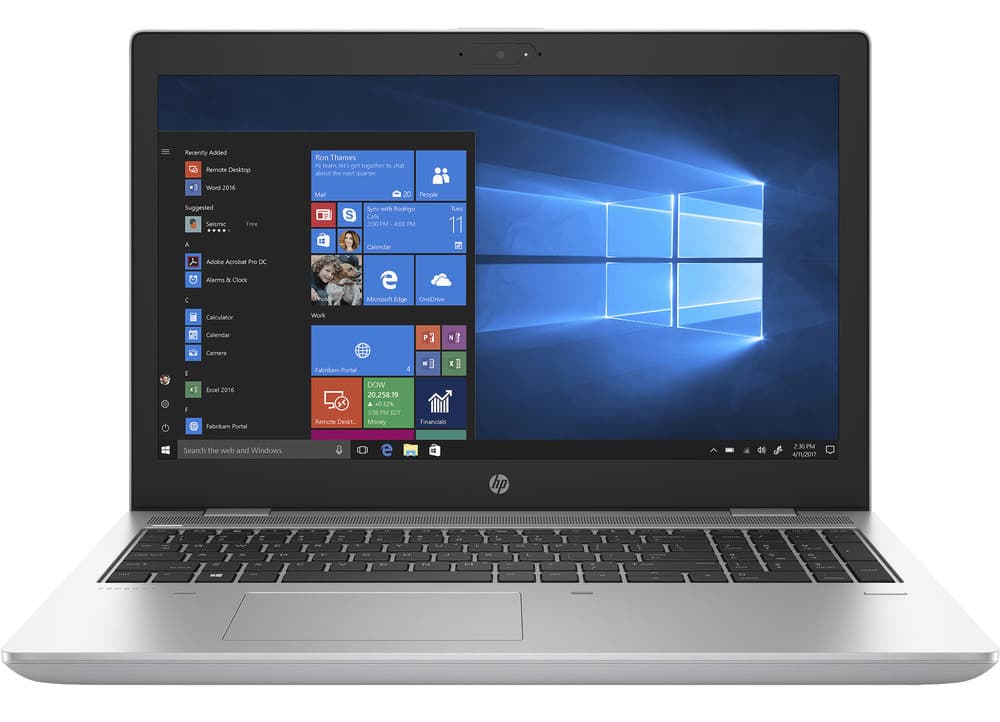 لپ تاپ استوک نسل 8 HP Probook 650 G4 i7 8550U 8GB RAM With 256GB SSD with 15.6 Inch Display