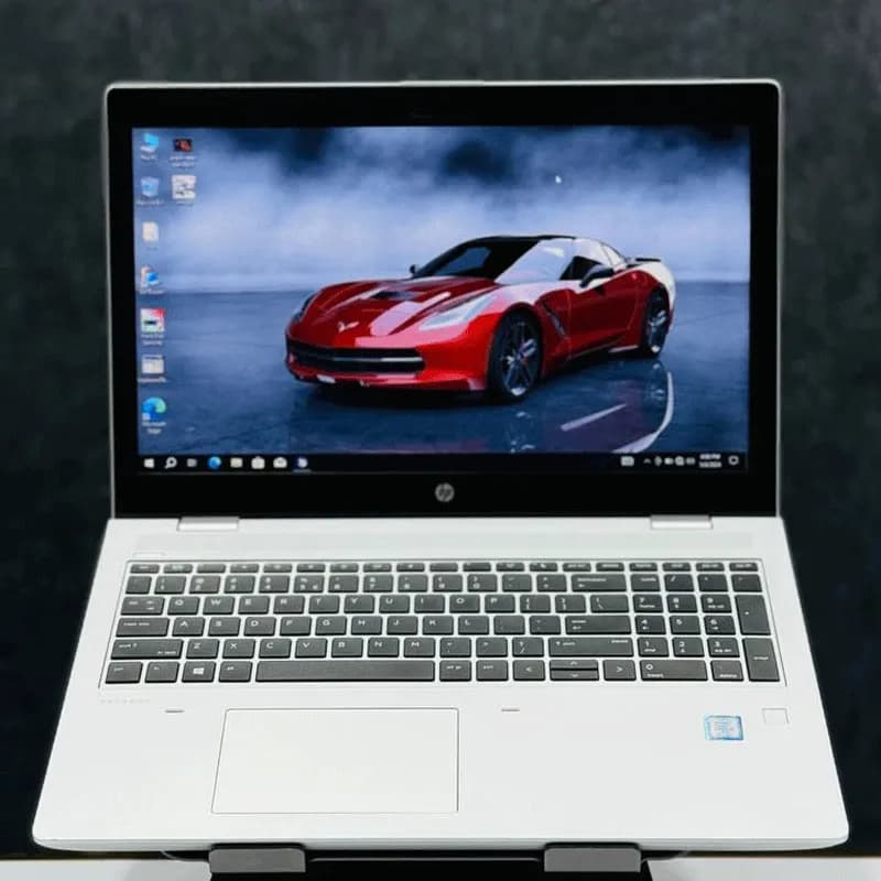 لپ تاپ استوک نسل 8 HP Probook 650 G5 i5 8365U 8GB RAM With 256GB SSD with 15.6 Inch Display — تصویر ۲