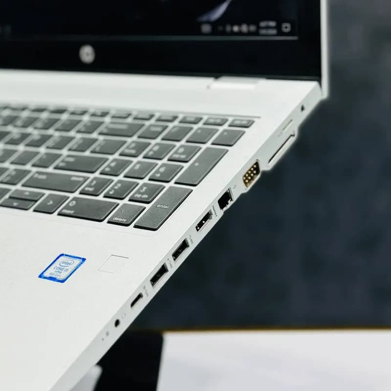 لپ تاپ استوک نسل 8 HP Probook 650 G5 i5 8365U 8GB RAM With 256GB SSD with 15.6 Inch Display — تصویر ۳