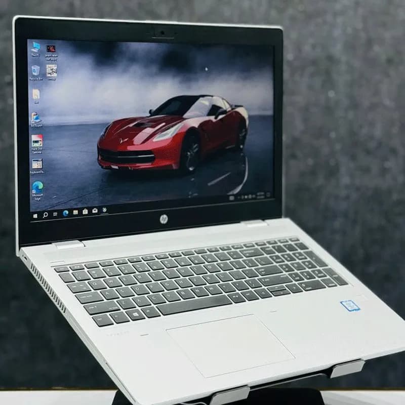 لپ تاپ استوک نسل 8 HP Probook 650 G5 i5 8365U 8GB RAM With 256GB SSD with 15.6 Inch Display — تصویر ۴