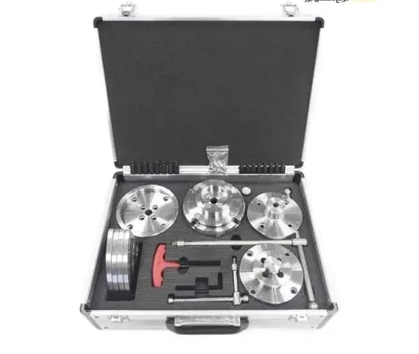 ست چهار نظام دستگاه خراطی محک مدل CK-5.5Z-S1