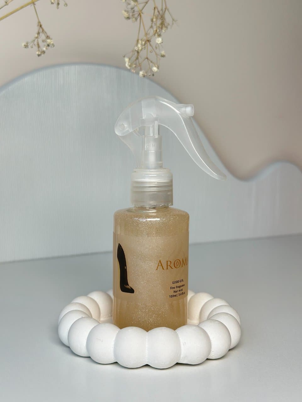 عطر مو بدون الکل آروما با اسانس Good Girl