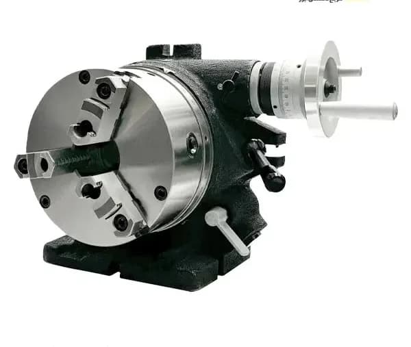 صفحه تقسیم و گردان عمودی/افقی ای اس تی پاور 150 میلی متر مدل CS-6