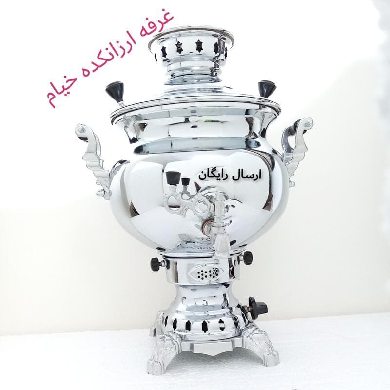 سماور گازی برنجی8 لیتری (تحوبل۳روزه)