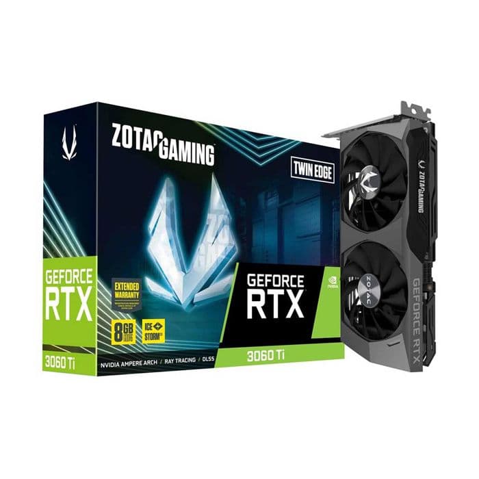 کارت گرافیک RTX 3060 Ti ZOTAC Twin Edge 8GB