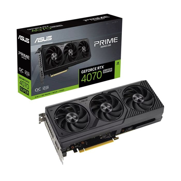 کارت گرافیک RTX 4070 ASUS PRIME SUPER OC 12GB