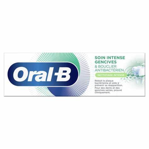 خمیر دندان oralb soin intense gencives
