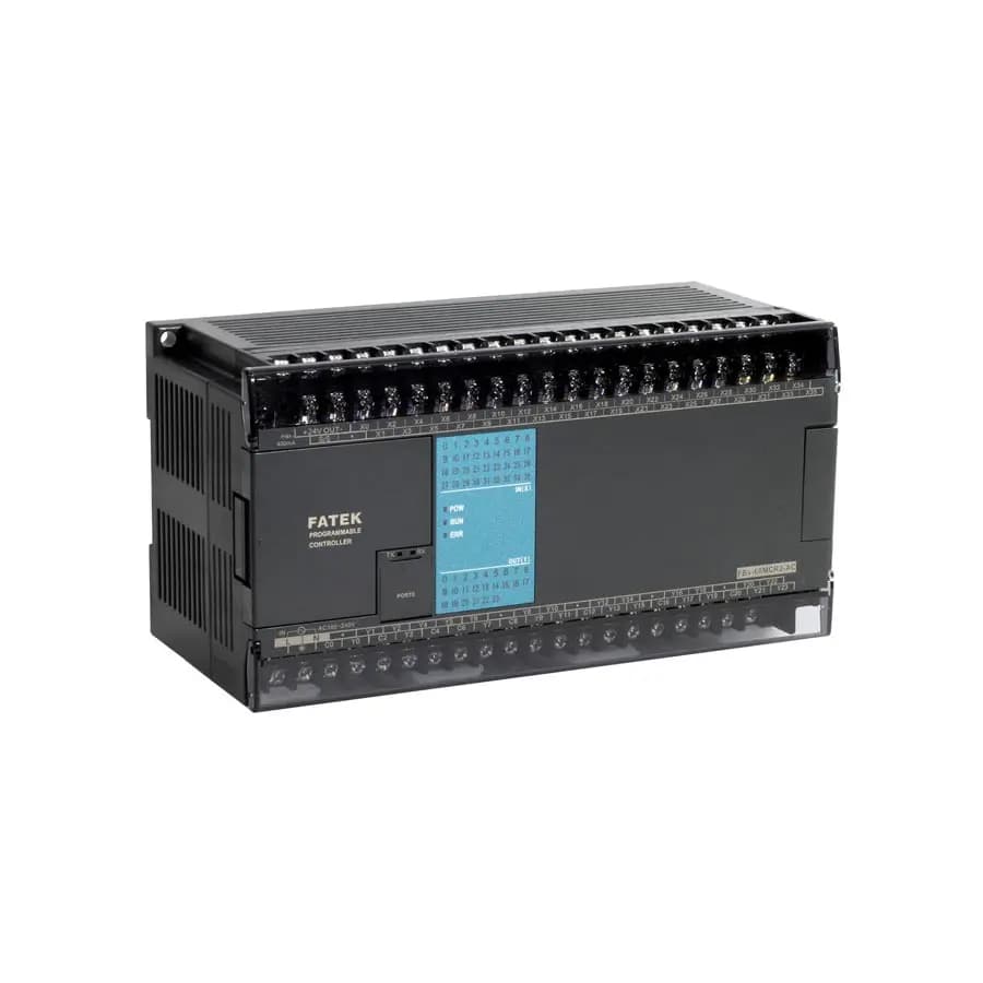 پی ال سی FATEK (فتک) 60 ورودی-خروجی رله‌ای دیجیتال مدل FBs-60MBR2-AC