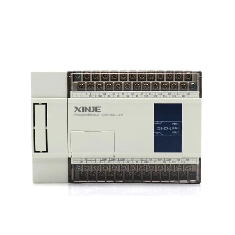 پی ال سی XINJE (زینجی) 14 ورودی-خروجی رله‌ای مدل XC3-14PR-E