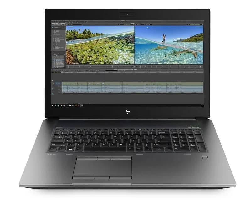لپ تاپ استوک اچ پی HP ZBOOK 17 G6 i5 ram 16gb ssd 512gb