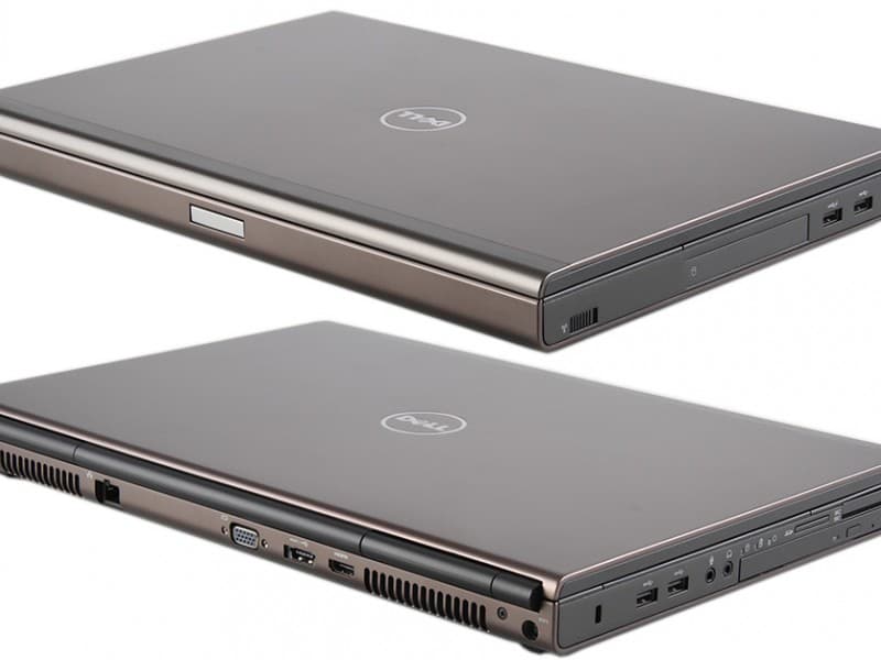 لپ تاپ استوک دل dell precision M4800 i7 ram 8gb ssd 128gb — تصویر ۴