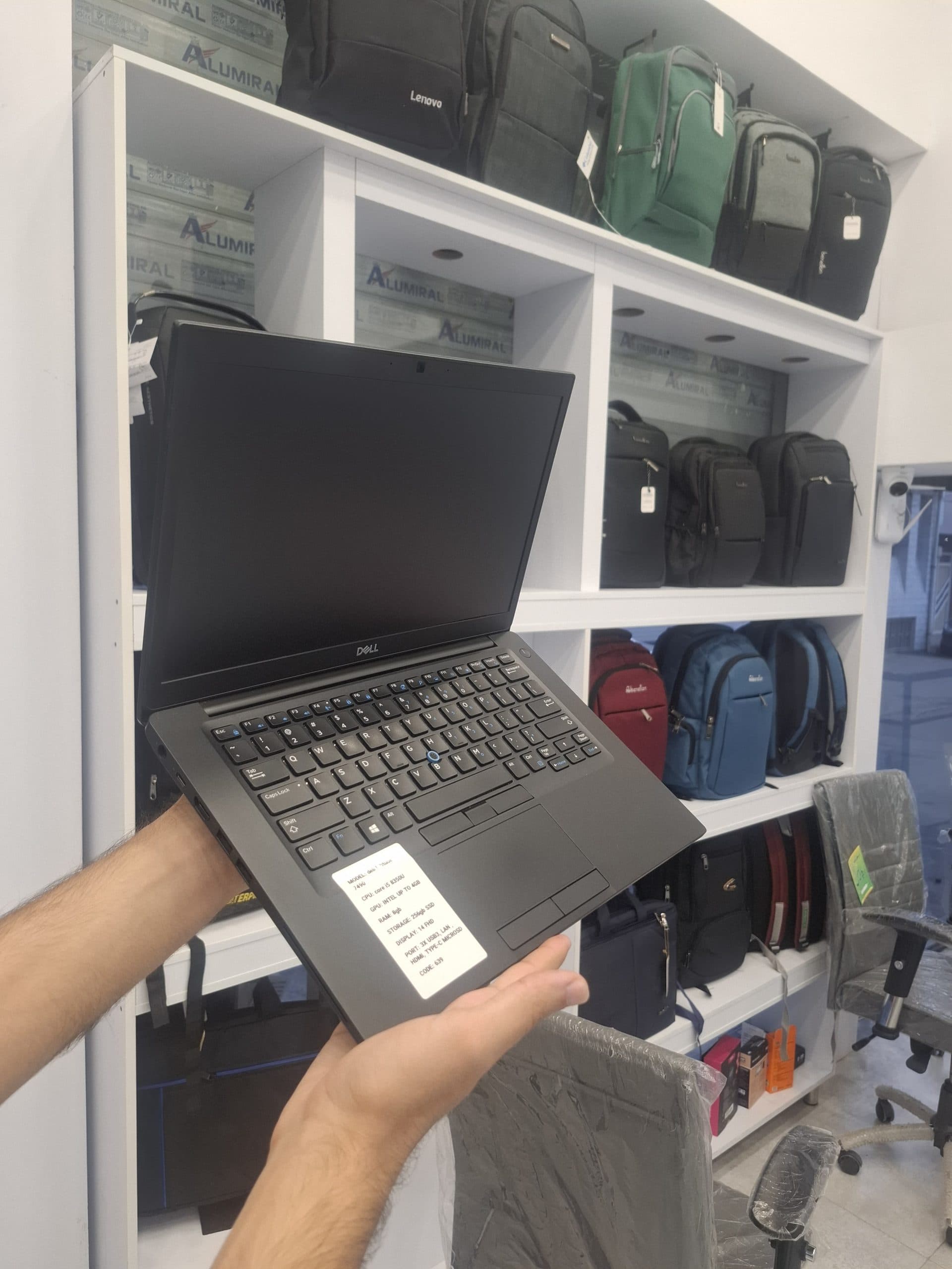 لپ تاپ استوک دل dell latitude 7490 i5 ram 8gb ssd 256gb — تصویر ۳