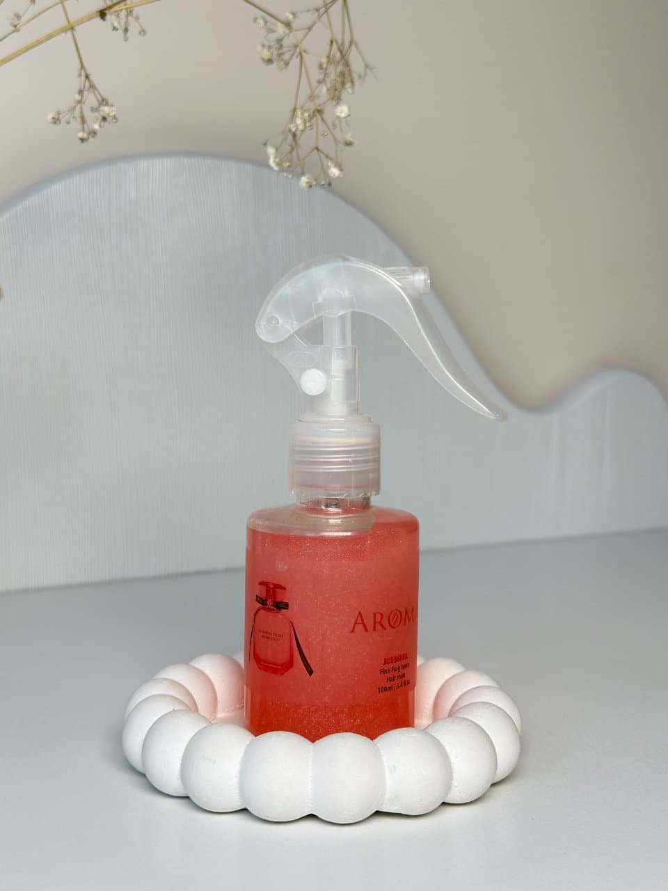 عطر مو بدون الکل آروما با اسانس bombshel