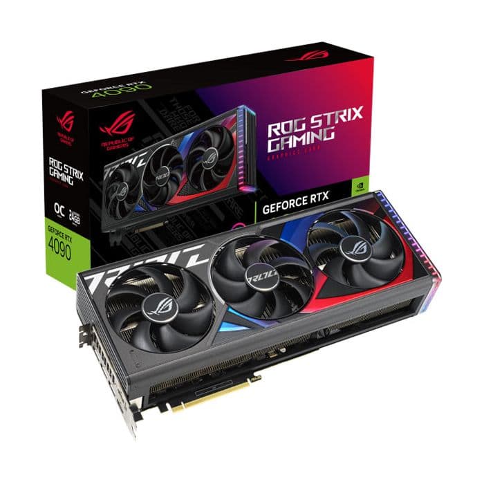 کارت گرافیک RTX 4090 ASUS ROG Strix OC 24GB