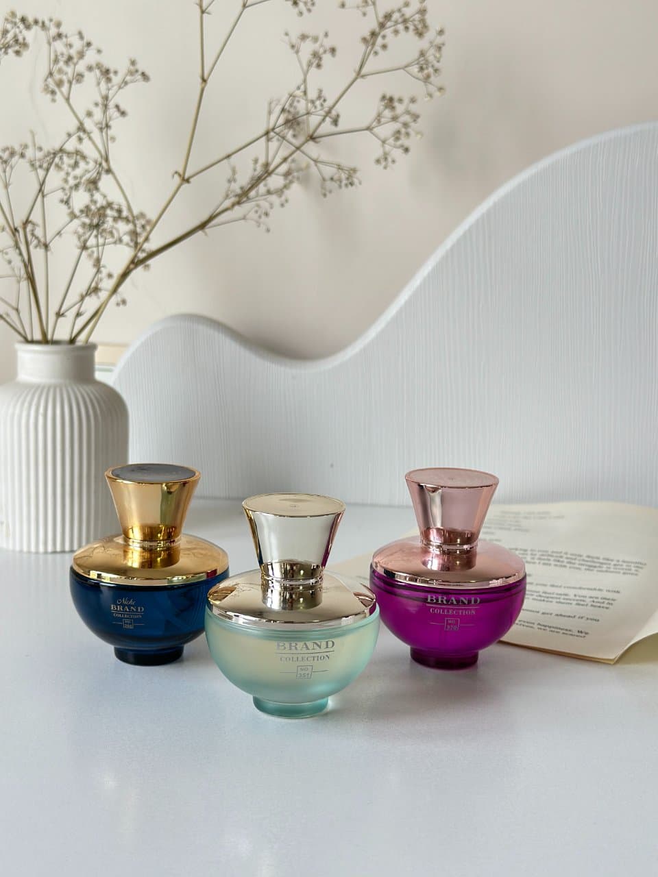 ادکلن برند کالکشن کد 370 Versace Pour Femme Dylan Purple حجم ۲۵ میلی‌لیتر — تصویر ۴