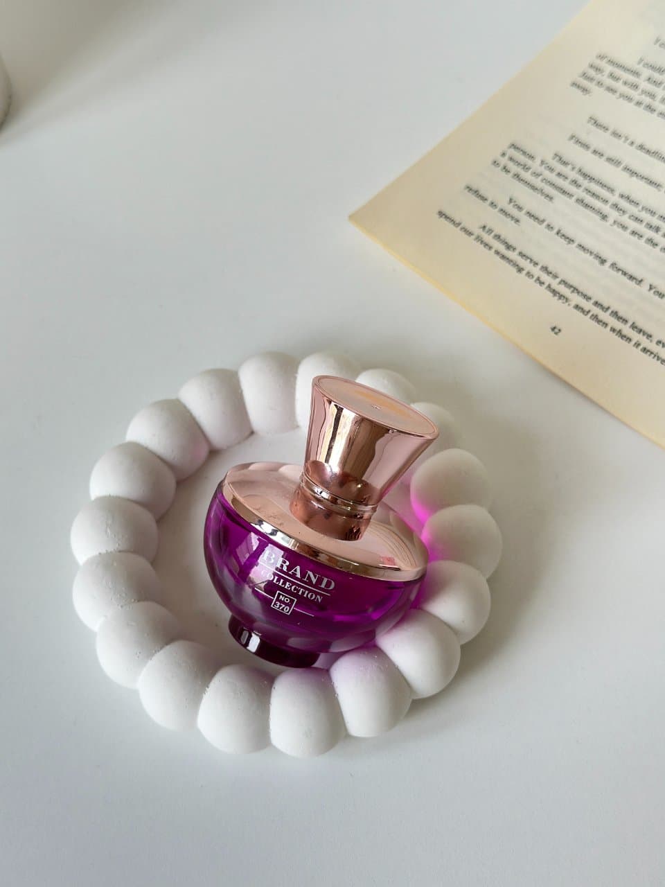 ادکلن برند کالکشن کد 370 Versace Pour Femme Dylan Purple حجم ۲۵ میلی‌لیتر