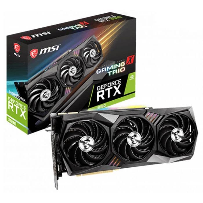 کارت گرافیک RTX 3090 MSI GAMING X TRIO 24GB