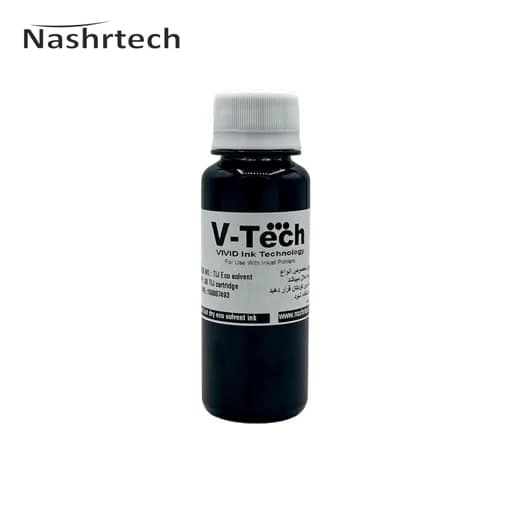 جوهر جت پرینتر (پایه الکل) 100 میلی لیتر V-tech