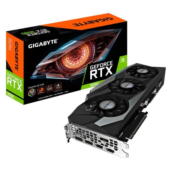 کارت گرافیک RTX 3090 GIGABYTE GAMING OC 24GB