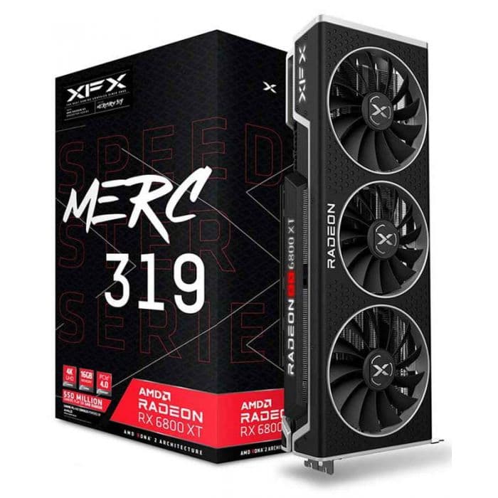 کارت گرافیک RX 6800 XT XFX AMD MERC 319 16GB