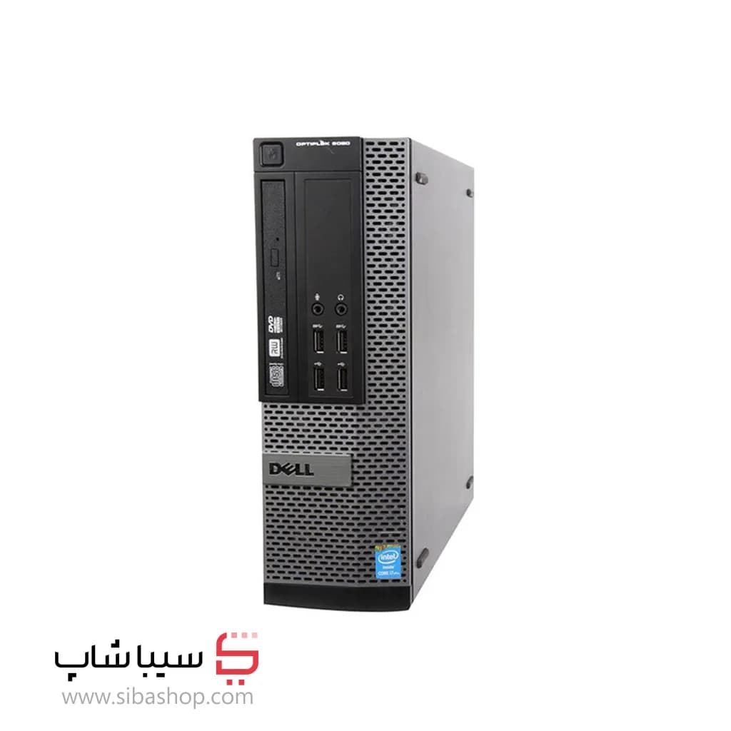 کیس مینی دل استوک DELL OptiPlex 9020 / i5 gen4 / 4ddr3 / hdd500