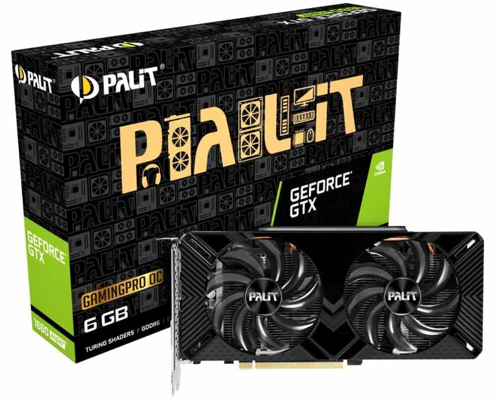 کارت گرافیک GTX 1660 PALIT SUPER GamingPro OC 6GB — تصویر ۲