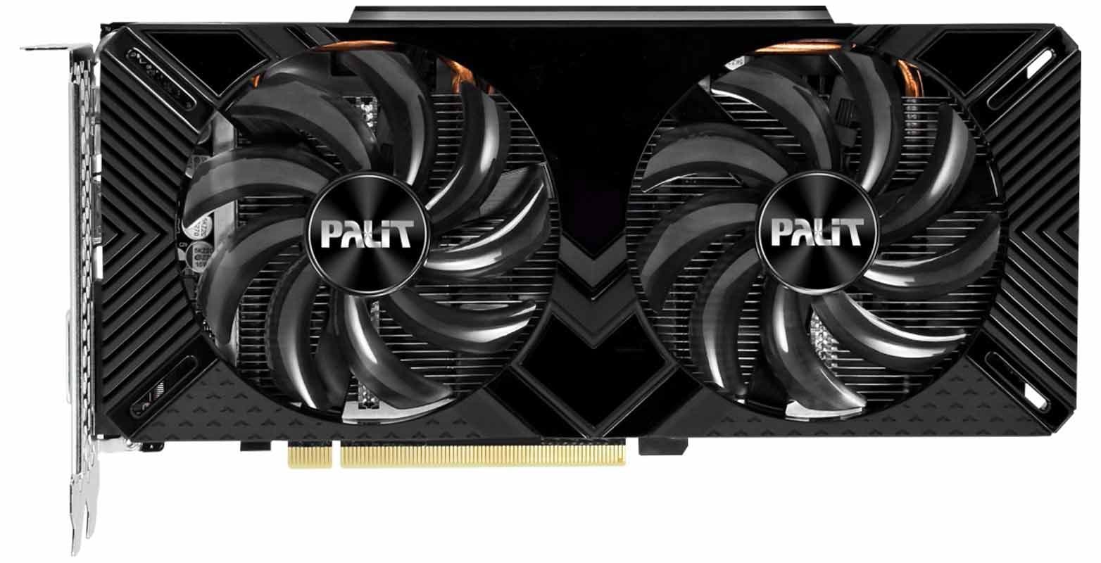 کارت گرافیک GTX 1660 PALIT SUPER GamingPro OC 6GB — تصویر ۳