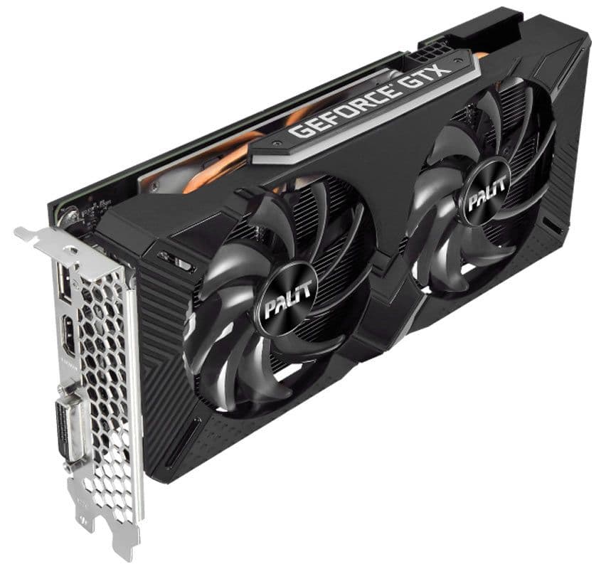 کارت گرافیک GTX 1660 PALIT SUPER GamingPro OC 6GB — تصویر ۴