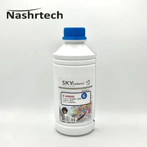 جوهر پلاتر کانن W8200/8400 یک لیتری اسکای کالر تک رنگ