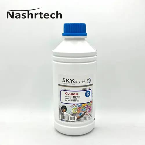 جوهر پلاتر کانن IPF710 یک لیتری اسکای کالر تک رنگ