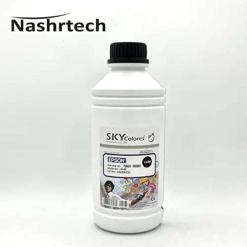 جوهر پلاتر اپسون 7800/9880 یک لیتری اسکای کالر تک رنگ — تصویر ۴