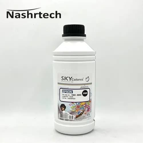 جوهر پلاتر اپسون 7800/9880 یک لیتری اسکای کالر تک رنگ — تصویر ۹