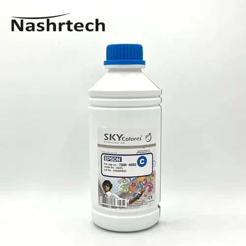 جوهر پلاتر اپسون 7800/9880 یک لیتری اسکای کالر تک رنگ — تصویر ۱۰