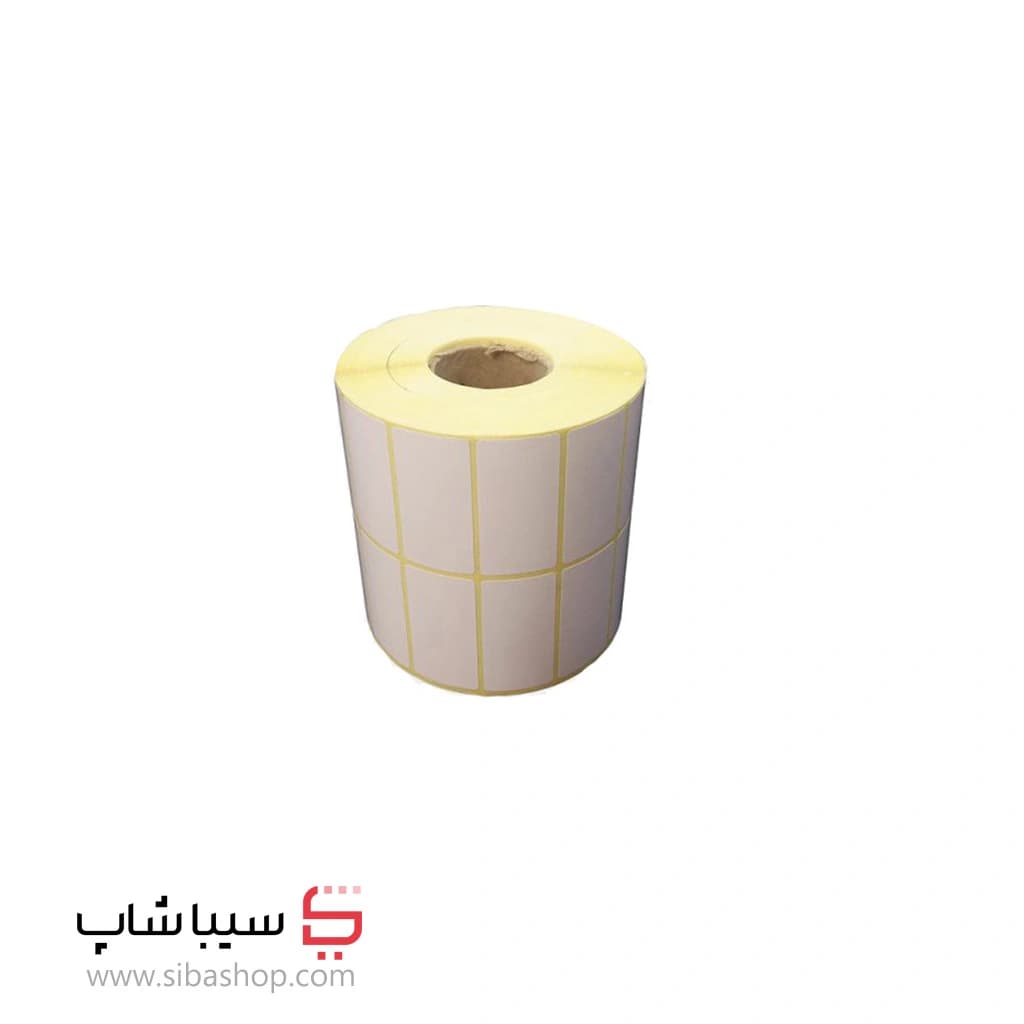 لیبل 50*25(دو ردیفه 4000تایی)