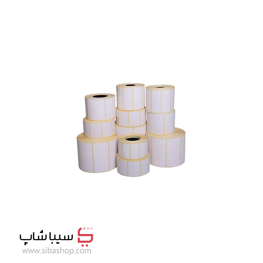 لیبل 125*95(تک ردیفه 500تایی)