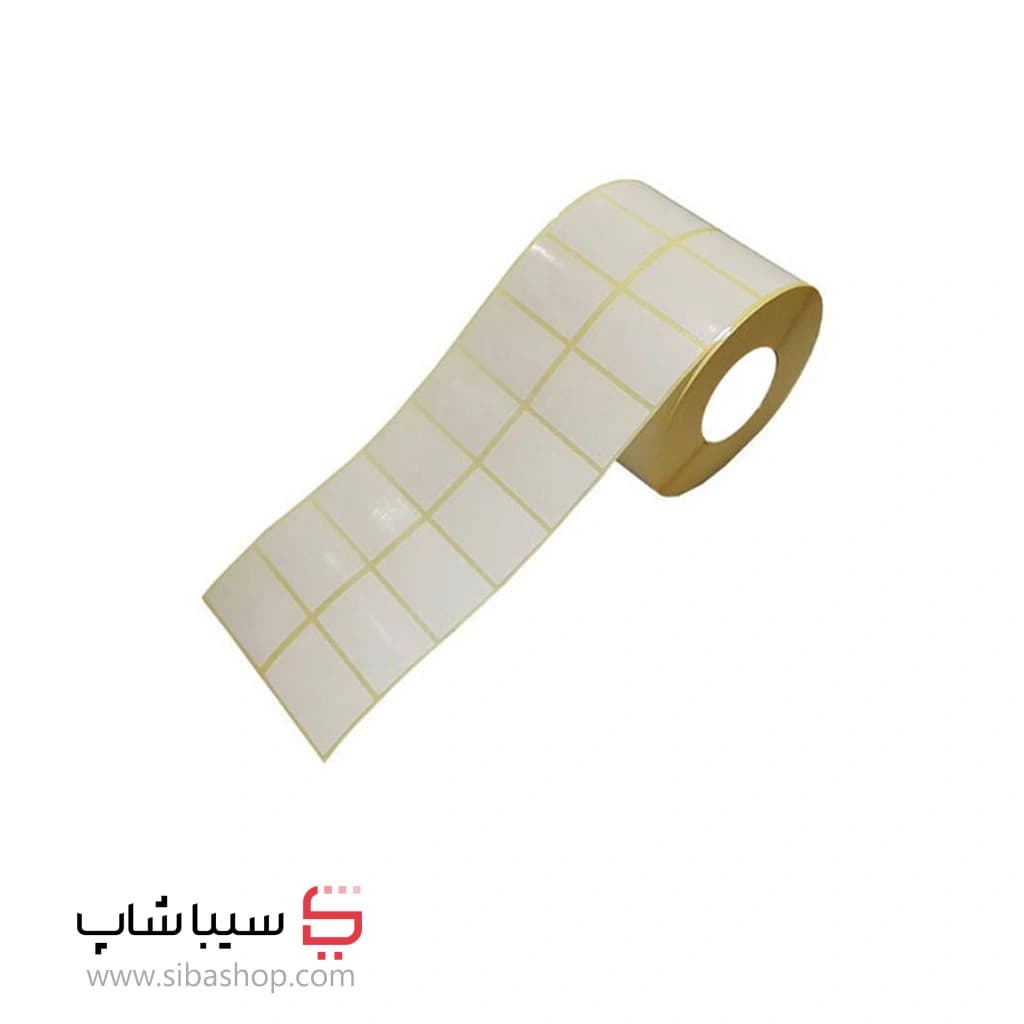 لیبل 45*30 (دو ردیفه 4000تایی)