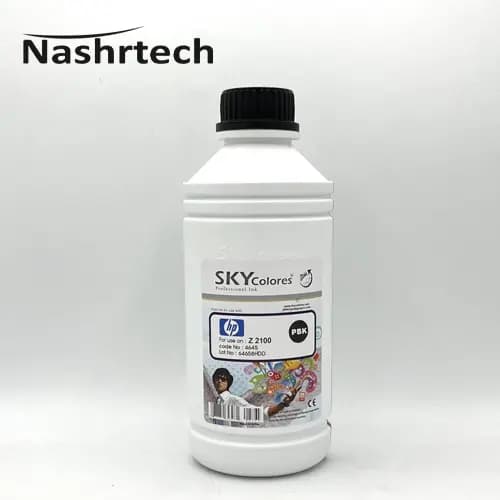 جوهر پلاتر z2100 اچ پی اسکای کالر تک رنگ — تصویر ۴