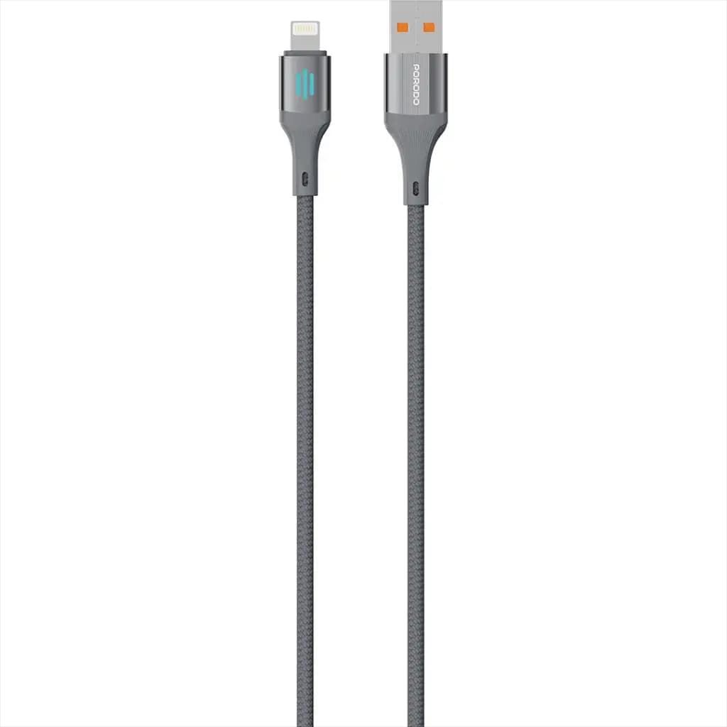 کابل USB-A به لایتنینگ پرودو مدل PDDC97 با توان 3 آمپر
