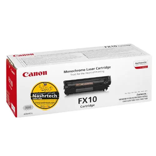 کارتریج تونر لیزری مشکی کانن مدل FX10