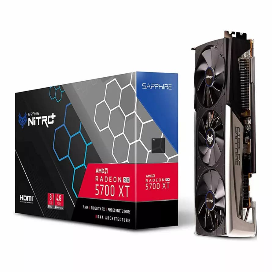کارت گرافیک سافایر RX 5700 XT Sapphire Nitro Plus 8GB GDDR6 — تصویر ۲