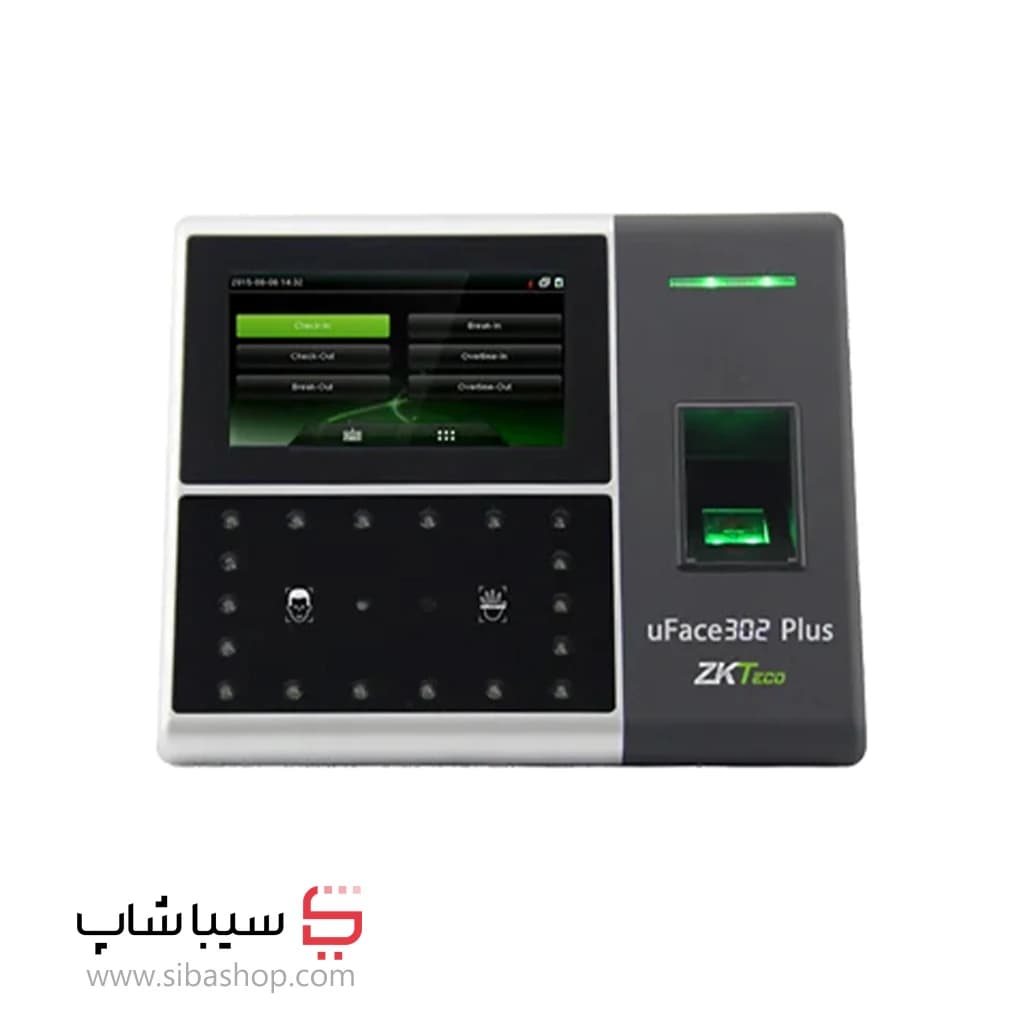 دستگاه حضور و غیاب،مدلZkteco Uface302 Plus